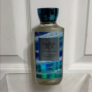 Bath and Body Works Endless Sea Shower Gel 10 oz Aloe & Vitamin E New Retired